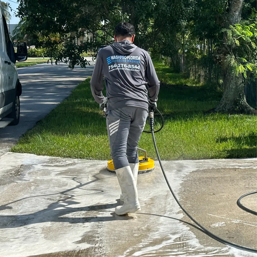 Services WashPro Driveways WashPro Florida The Best Pressure Cleaning Services in Broward County
