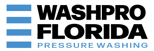Logo WashPro Florida The Best Pressure Cleaning Services