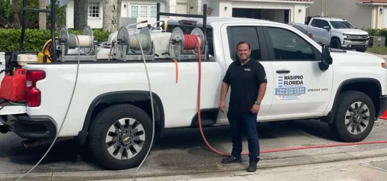 CEO WashPro Florida The Best Pressure washing Services in Broward County