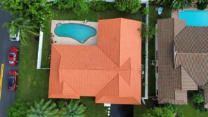 Soft Wash - pressure wash roof cleaning and save plants