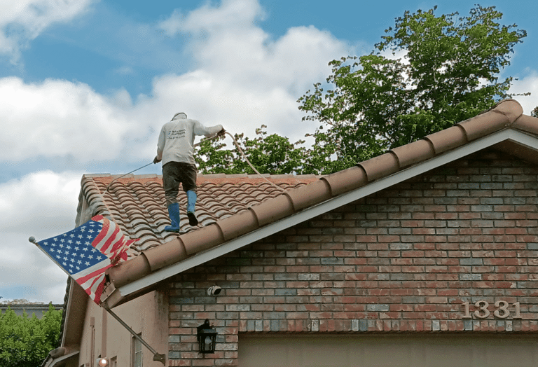 WashPro Florida Pressure Washing Services - roof cleaning- Soft Wash Broward County